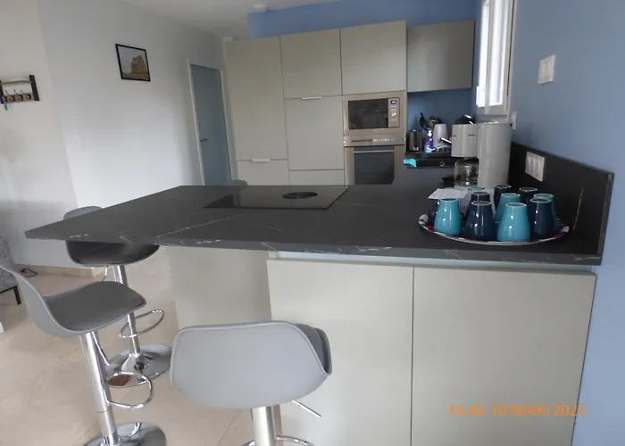 La Suretiere Dom wakacyjny Montmartin-sur-Mer